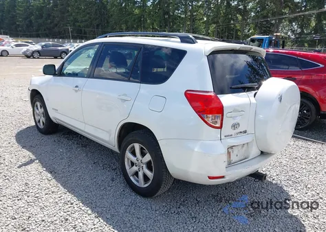2008 Toyota Rav4 Limited z USA, uszkodzony, nr VIN JTMBD31V885172266